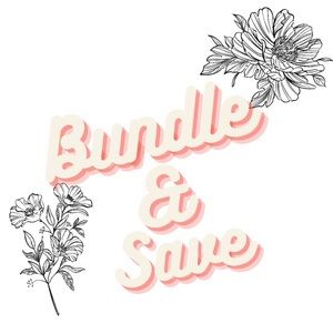 Bundle your items and make me an offer!